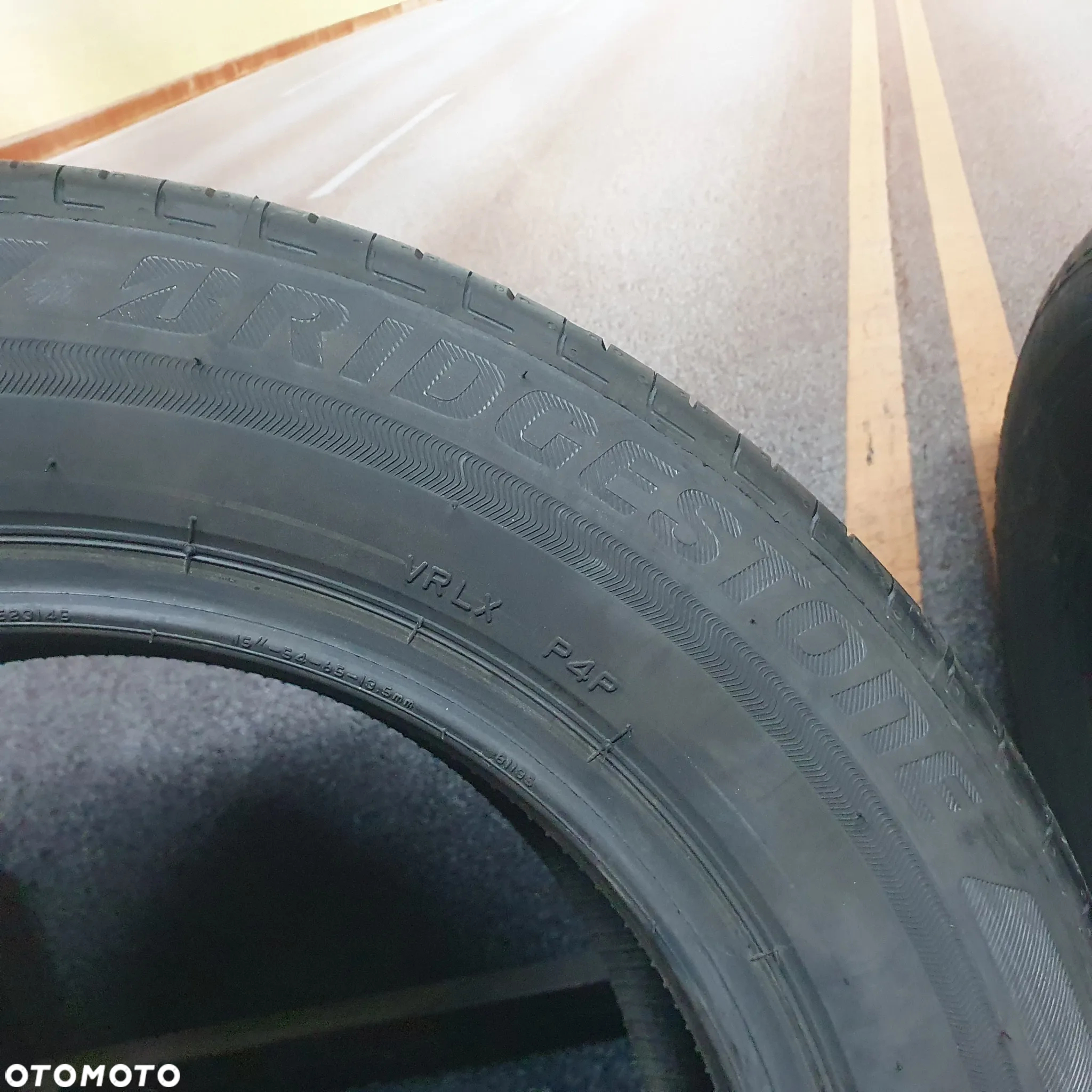 Para opon Bridgestone Ecopia 185/65/15 - 3