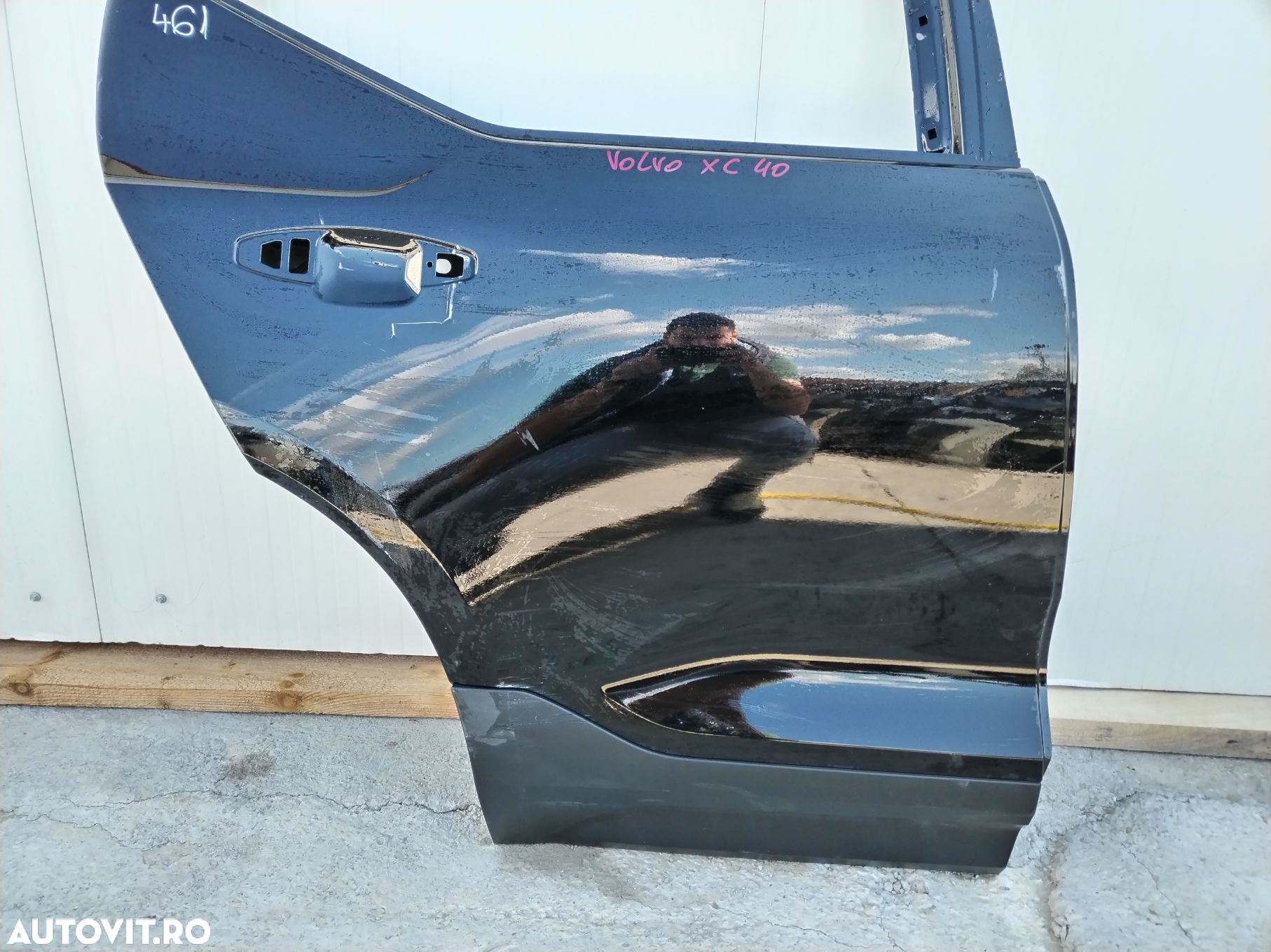 Usa dreapta spate Volvo XC40, 2019, 2020, 2021, 2022, 2023. - 3