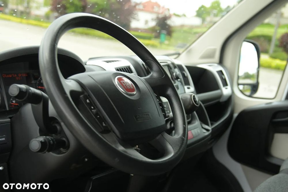 Fiat DUCATO 2.3 MJ 180KM * POWER * BURTO-FIRANKA * BEZ ADBLUE* NA PODUSZKACH *Salon PL - 21