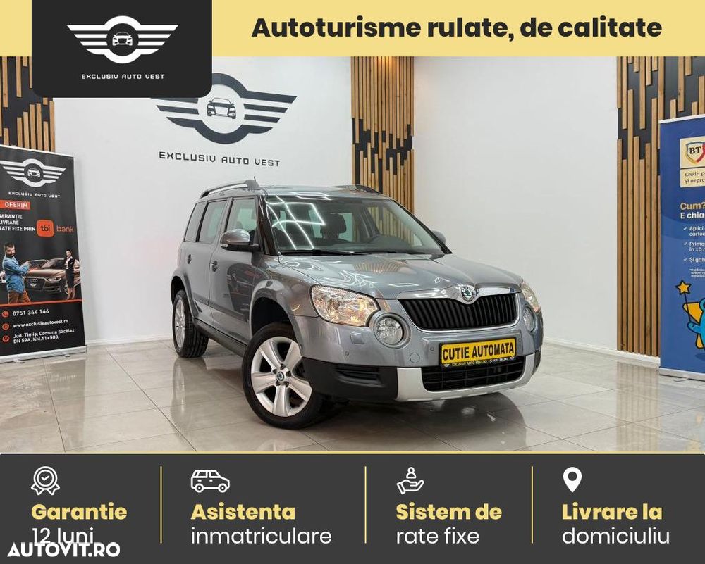 Skoda Yeti 1.2 TSI DSG Elegance - 2