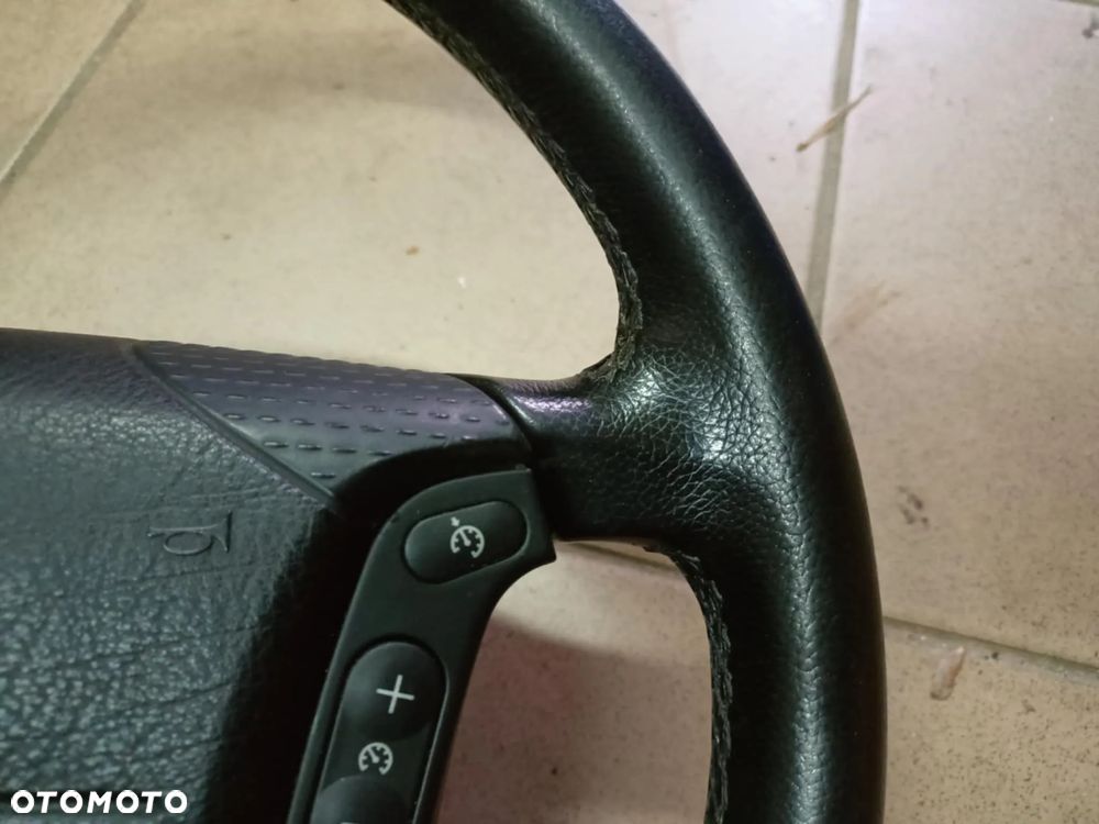 Kierownica poduszka airbag multifunkcja skóra BMW E83 X3 E46 E39 - 2