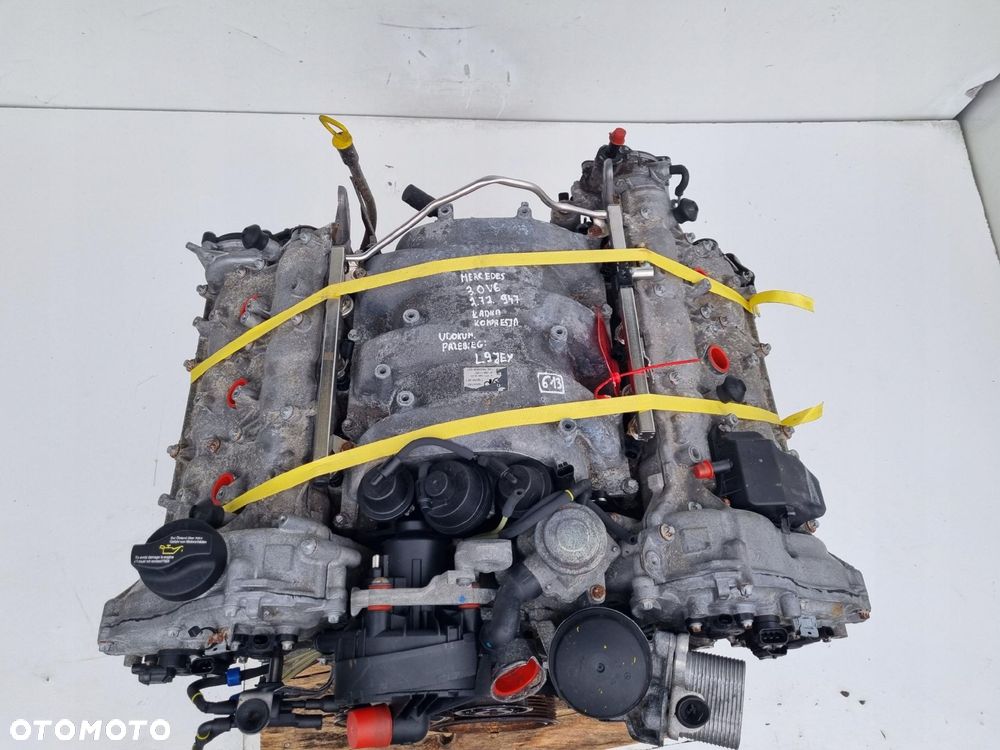 SILNIK KOMPLET Mercedes W204 3.0 V6 231KM 272947 272.947 - 15