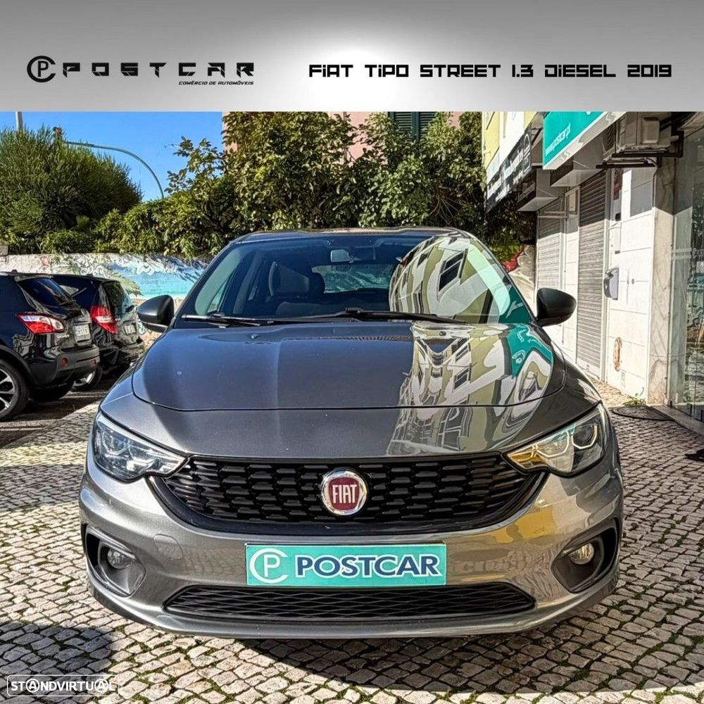 Fiat Tipo Station Wagon 1.3 M-Jet Street - 2