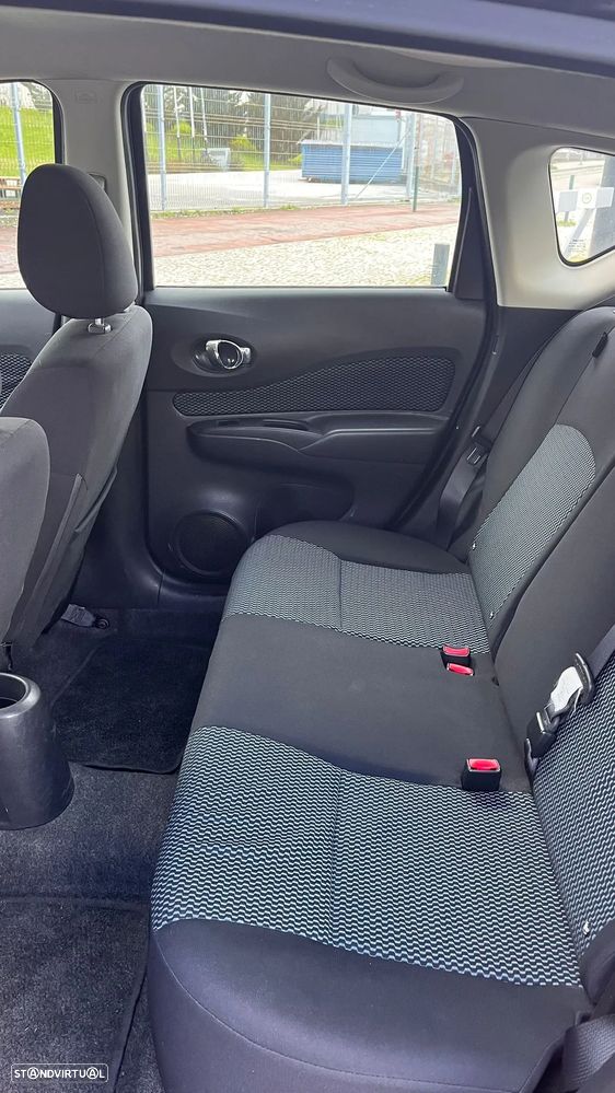 Nissan Note 1.5 dCi Acenta - 12