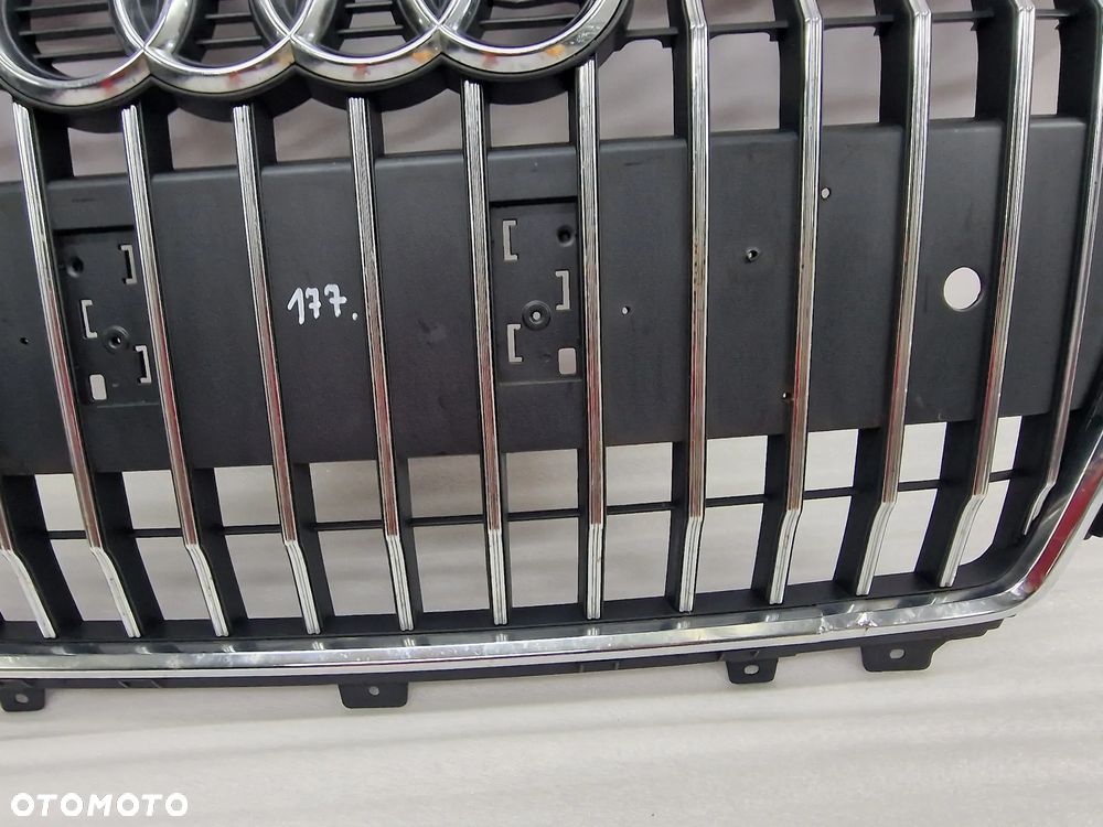 AUDI A4 B9 ALLROAD 8W0 14- ATRAPA / GRILL PRZEDNI PRZÓD NA PDC , NR 8W0853651R , NR AUKCJI GL177 - 8