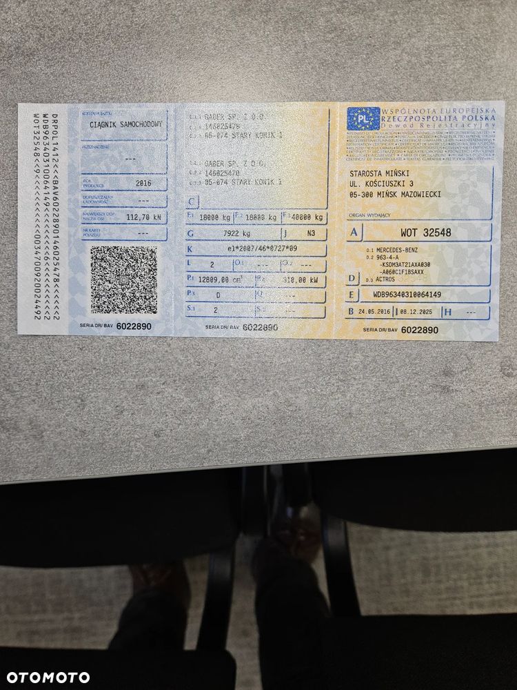 Mercedes-Benz ACTROS1842  ADR - 11