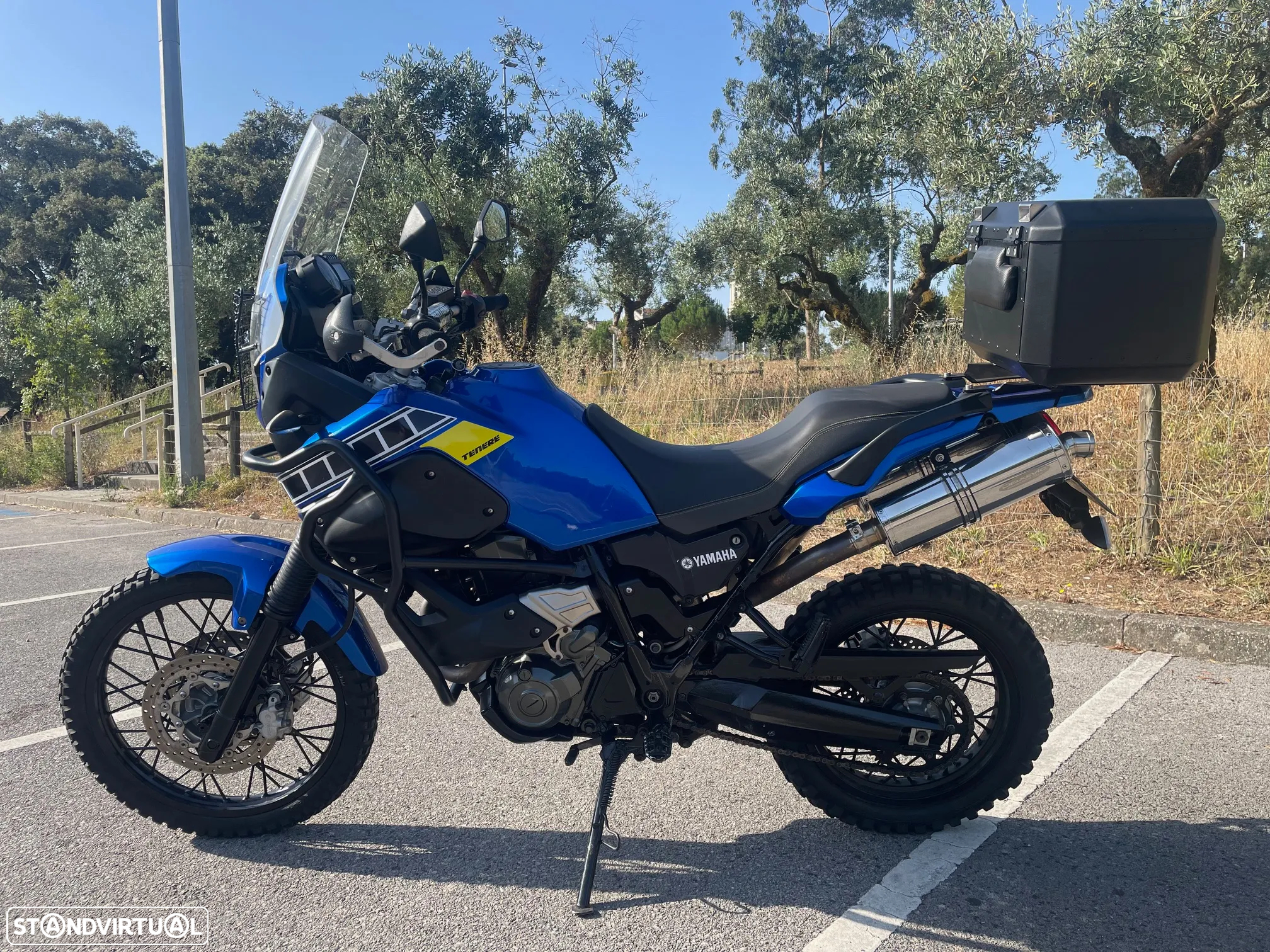 Yamaha XT660Z Tenere - 3