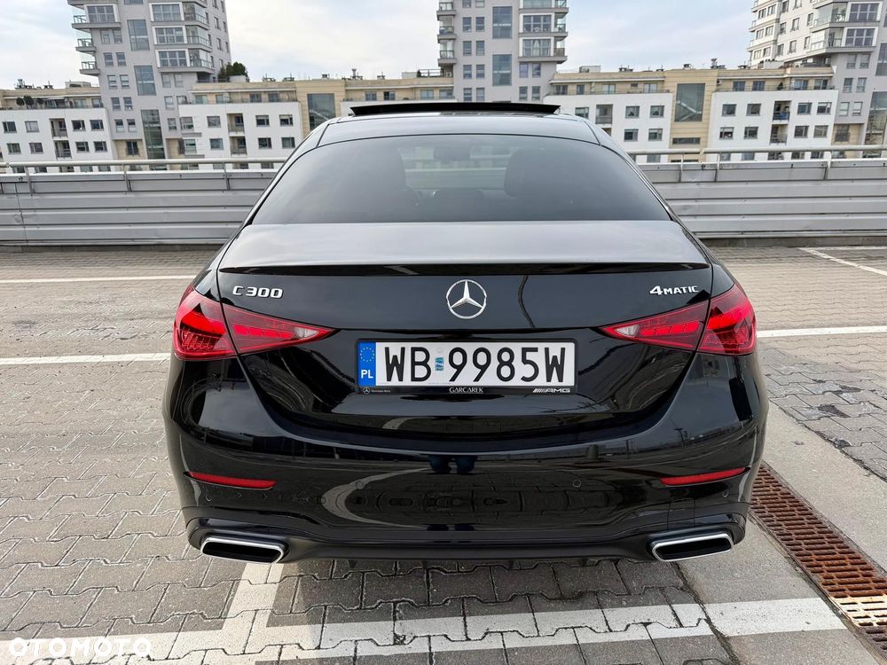 Mercedes-Benz Klasa C 300 4MATIC 9G-TRONIC - 8