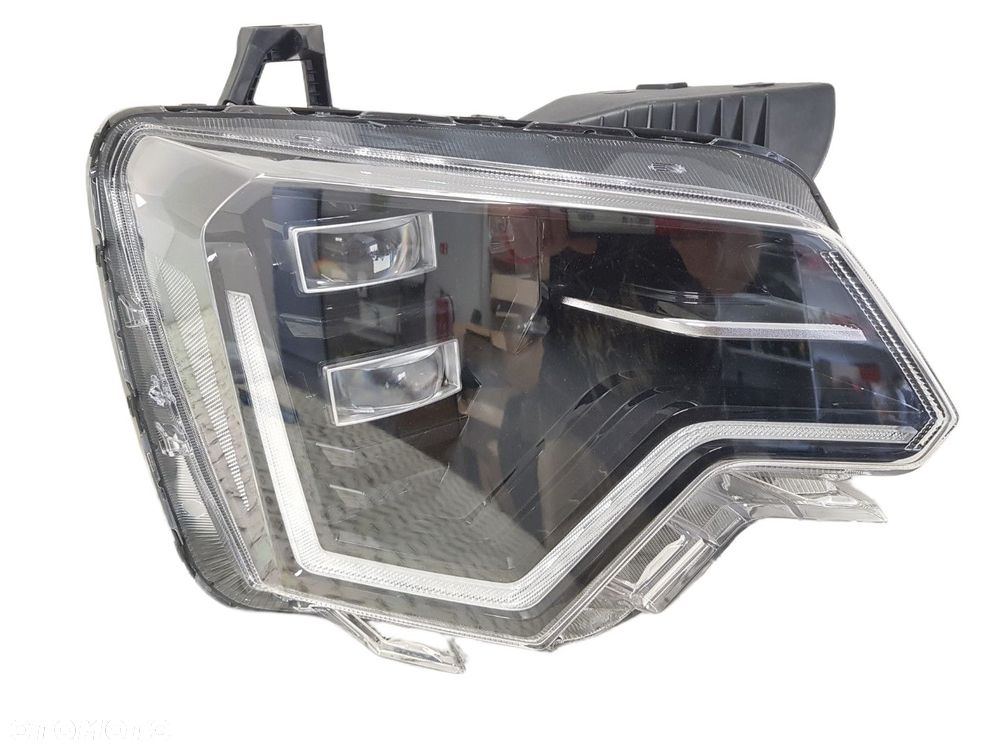 KIA NIRO 2 II 22 23 24 LAMPA PRAWA REFLEKTOR FULL LED KOMPLETNA 92102-AT000 IGŁA EUROPA  92102-AT - 1