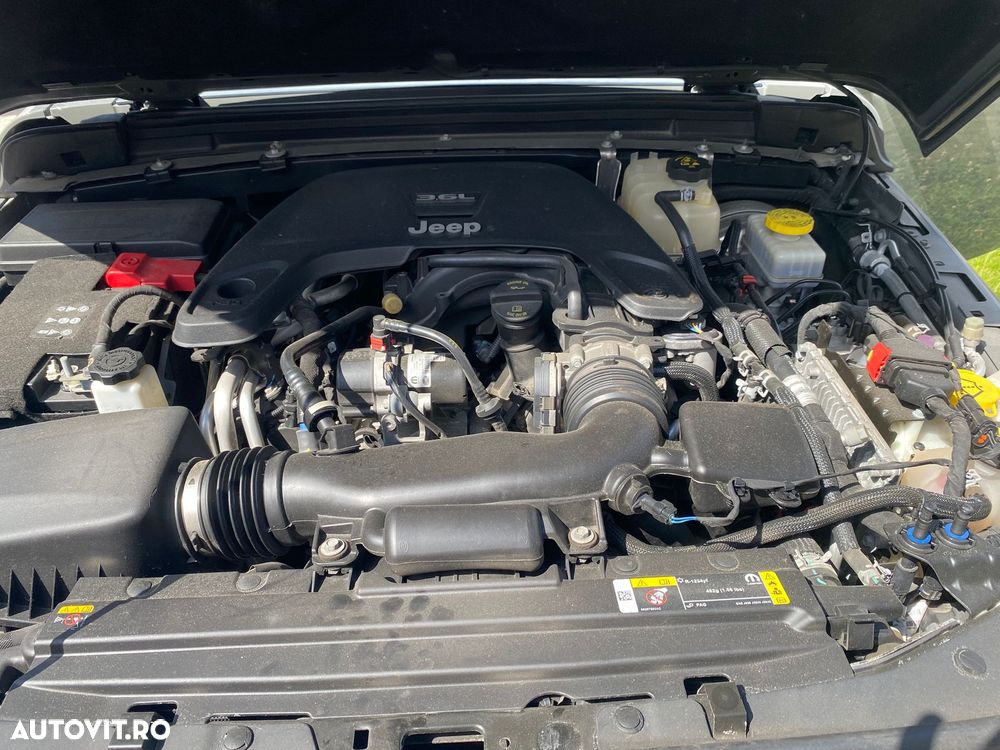 Jeep Wrangler 3.6 V6 AT Rubicon - 8