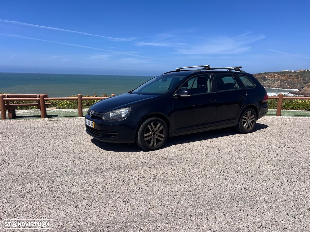VW Golf Variant 1.6 TDi Confortline - 4