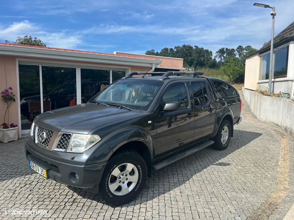 Nissan Navara 2.5 dCi CD LE - 1