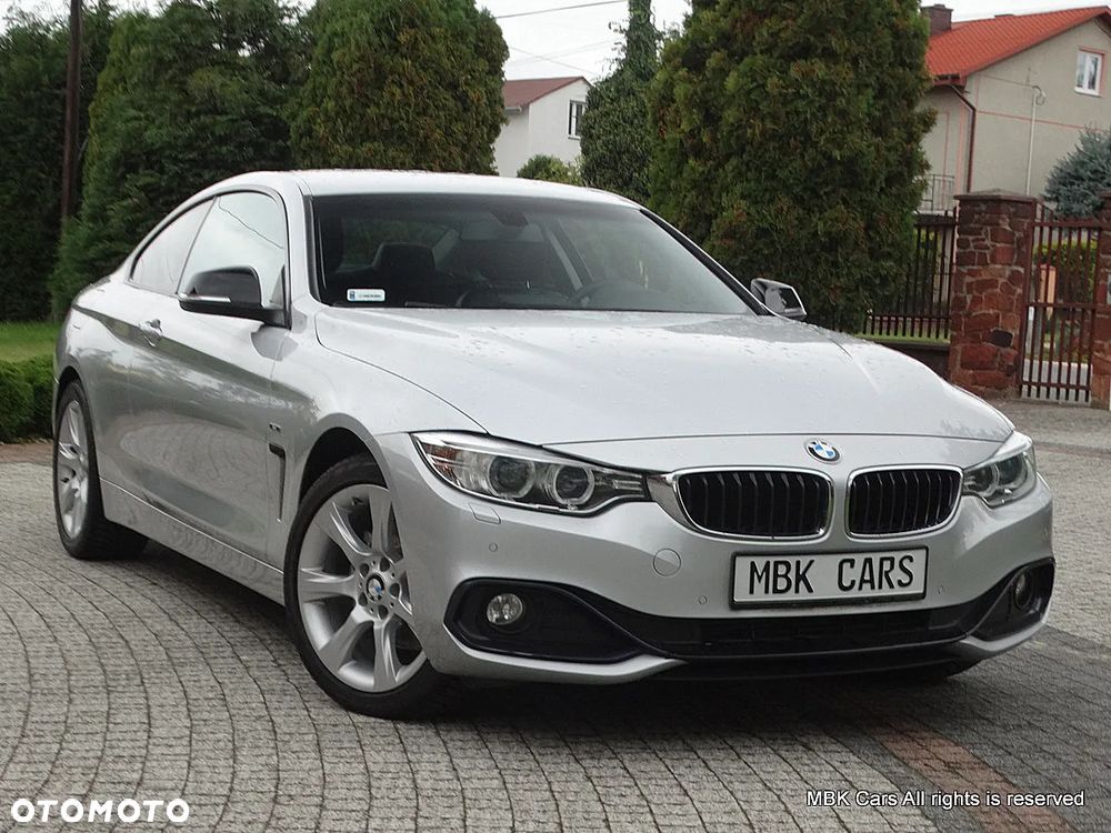 BMW Seria 4 420d Coupe xDrive Sport-Aut Sport Line - 1