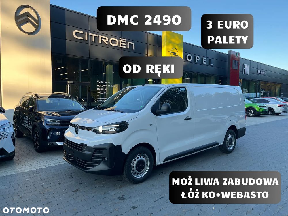 Citroën JUMPY DMC 2490 | XL, DŁUGI, LONG | LED| MANUAL| OD RĘKI - 1