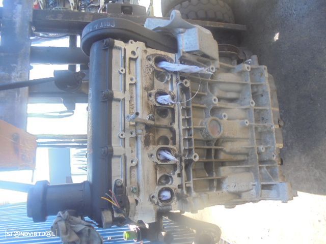 Motor BFS 025627 VW NEW BEETLE 1 CABRIOLET 1Y FASE 1 2004 1.6I 102CV 2P VERDE - 2