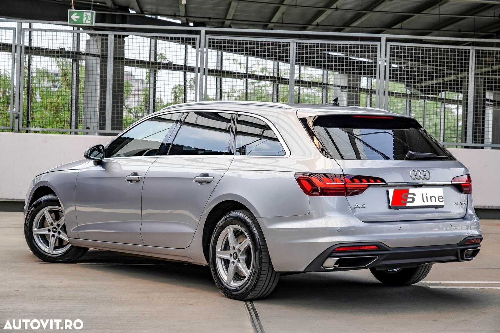 Audi A4 Avant 2.0 35 TDI S tronic MHEV Advanced - 8