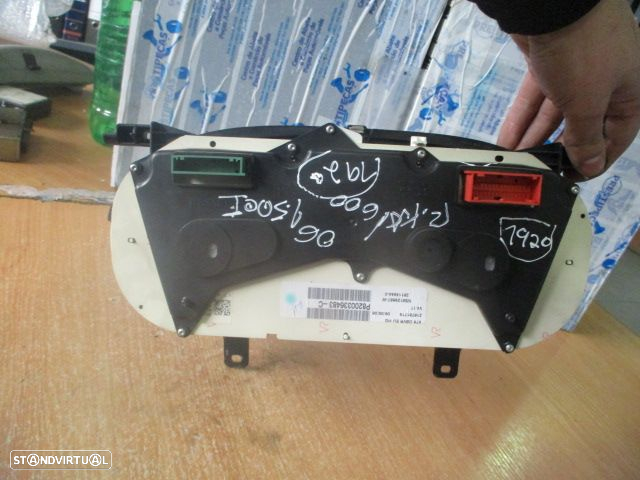 Quadrante 8200336483C RENAULT KANGOO 2006 1.5Dci 0P Km/H Digital - 5