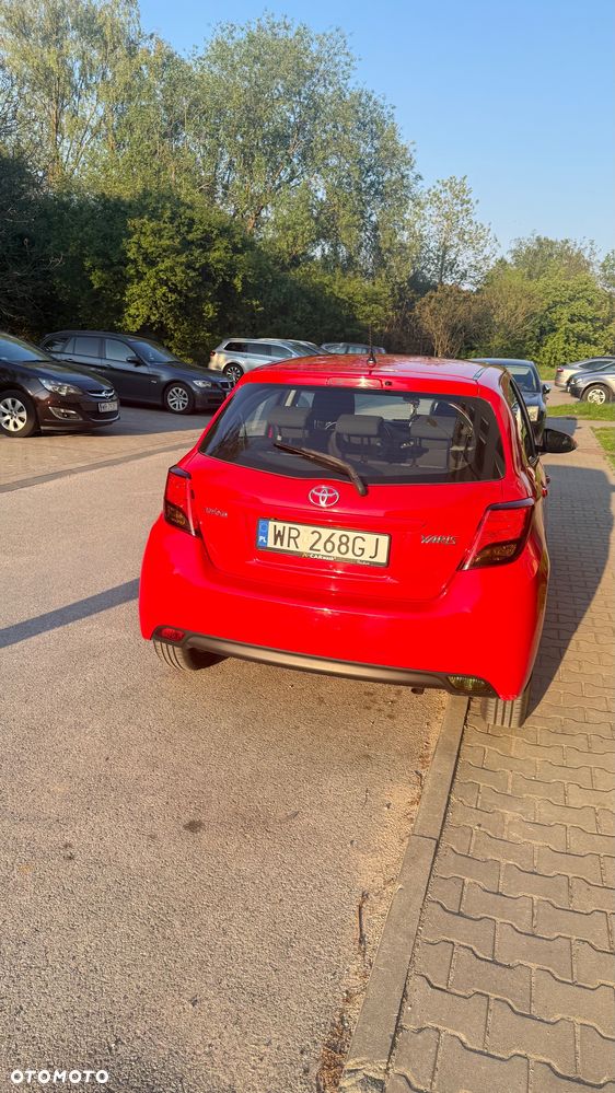 Toyota Yaris 1.33 Active - 10
