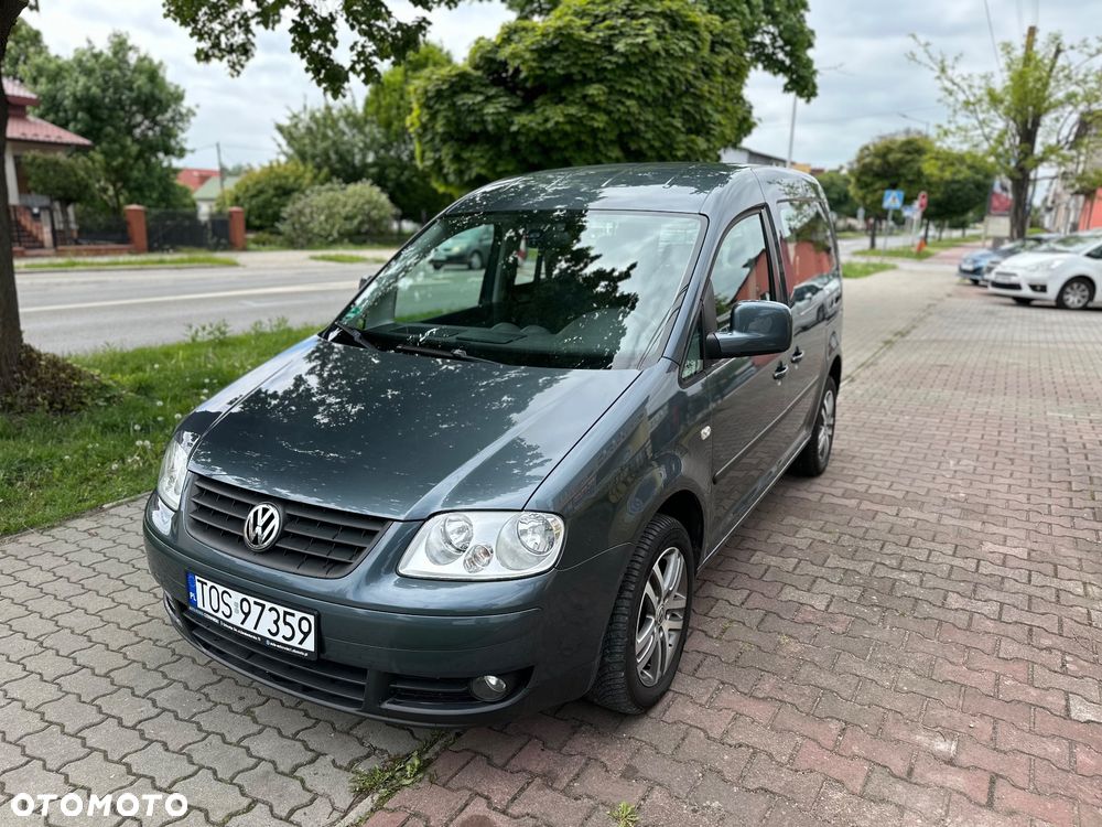 Volkswagen Caddy 1.9 DPF Life Style Edition (5-Si.) - 1
