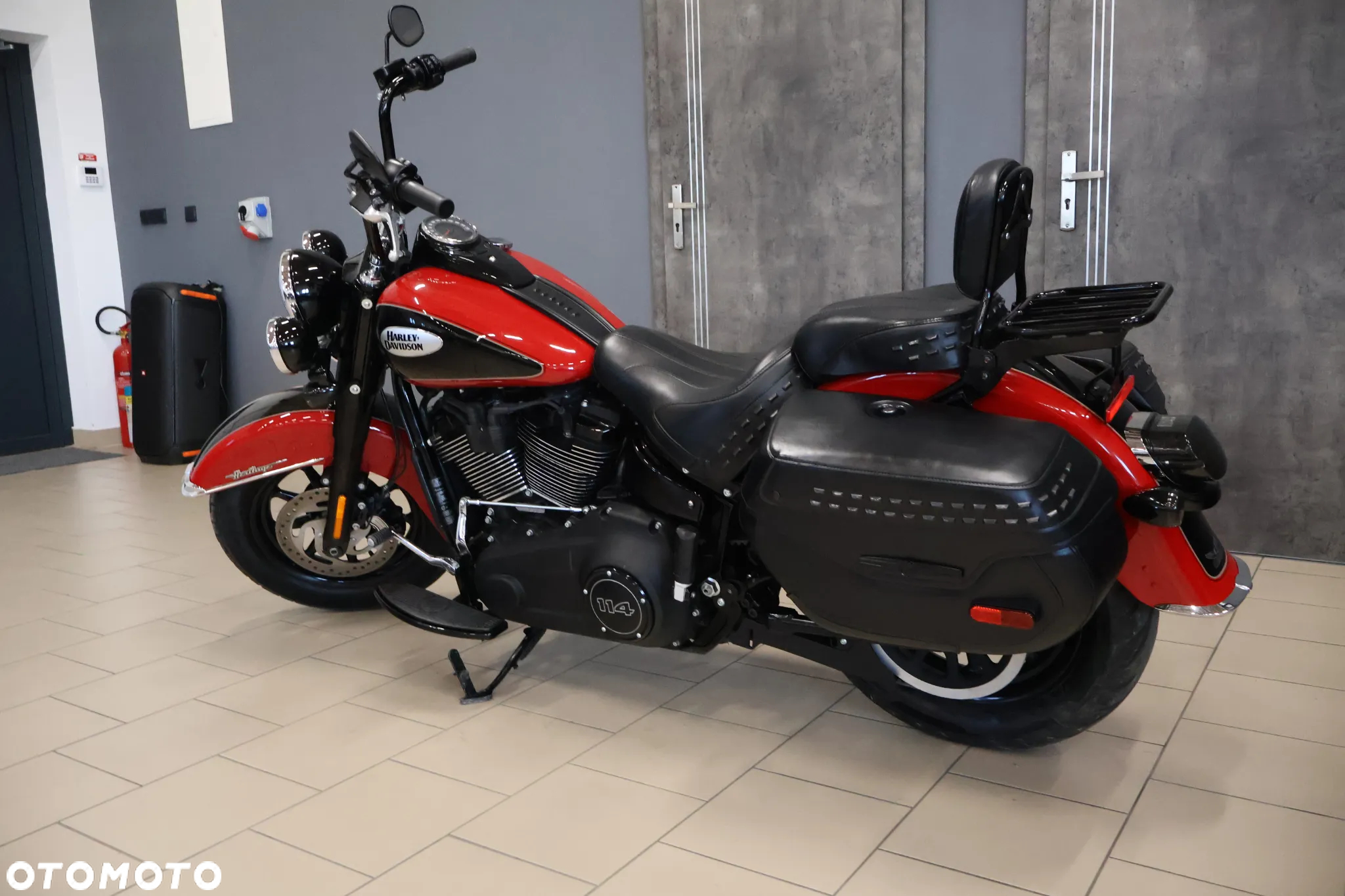 Harley-Davidson Softail Heritage Classic - 3