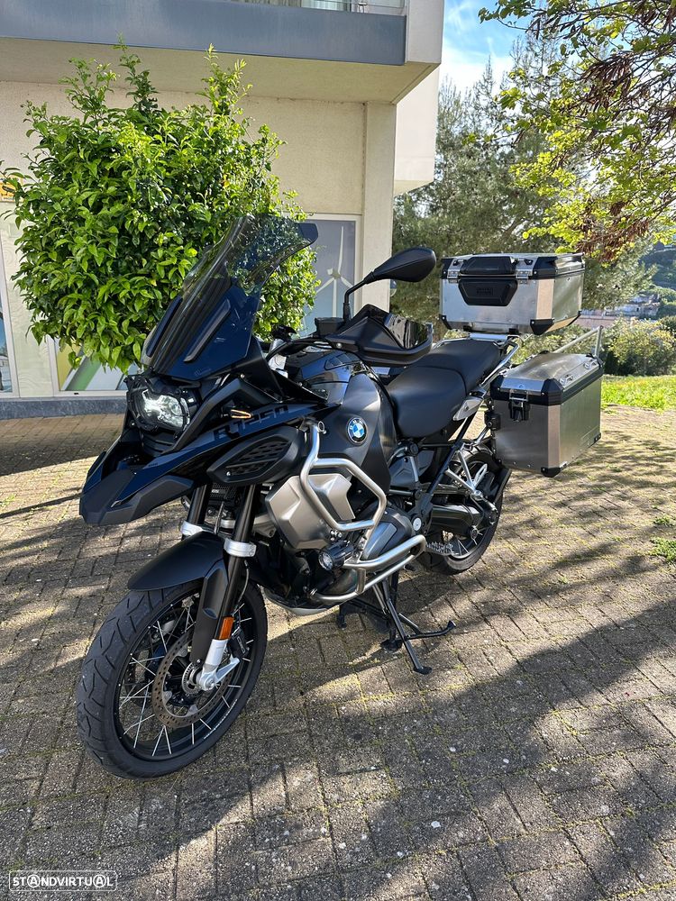 BMW R 1250 GS Adventure Triple Black - 1