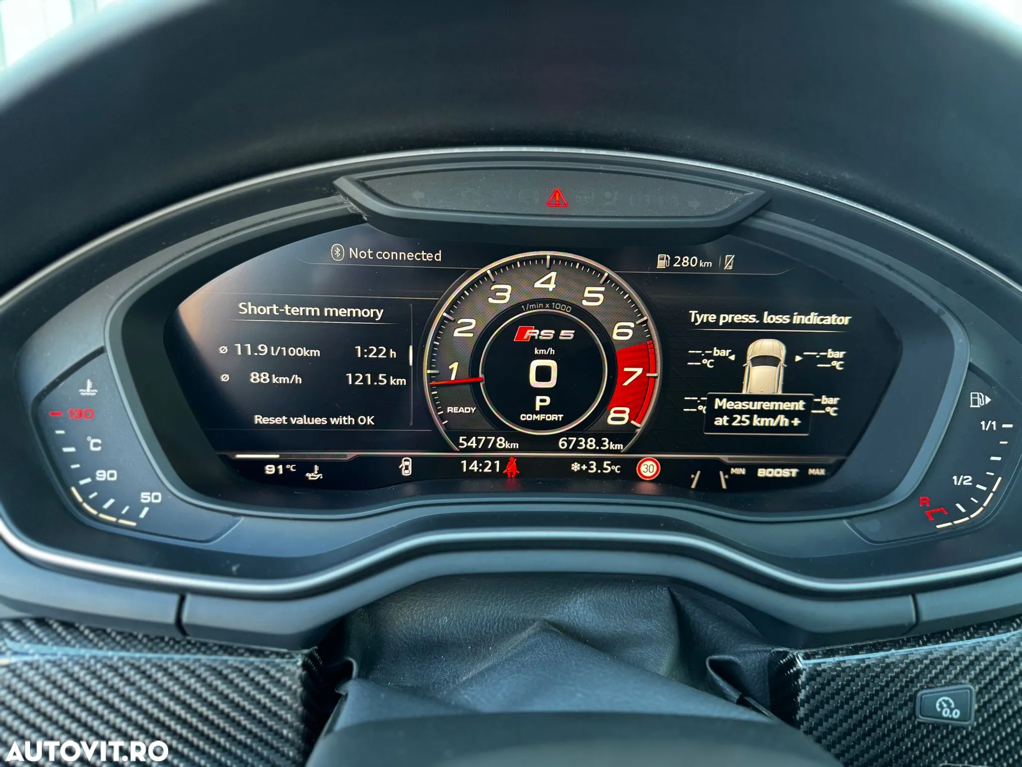 Audi RS5 Coupe 2.9 TFSI quattro tiptronic - 11