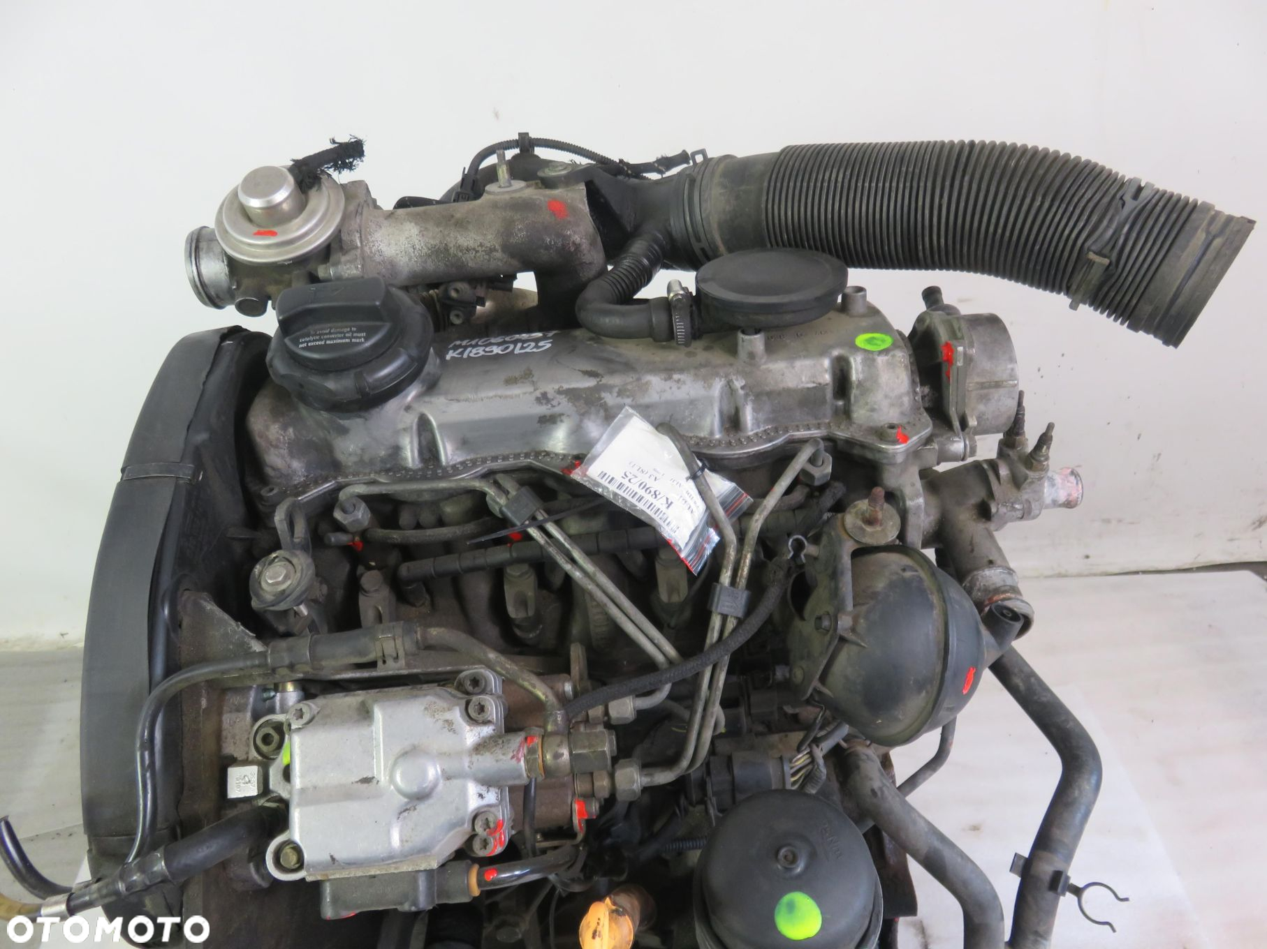 SILNIK AUDI A3 (8L1) 1.9 TDI 90 KM ALH - 2