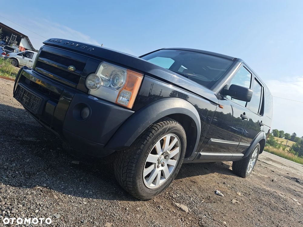 BŁOTNIK LEWY PRZÓD LAND ROVER DISCOVERY III CLASSIC LRC697 - 1