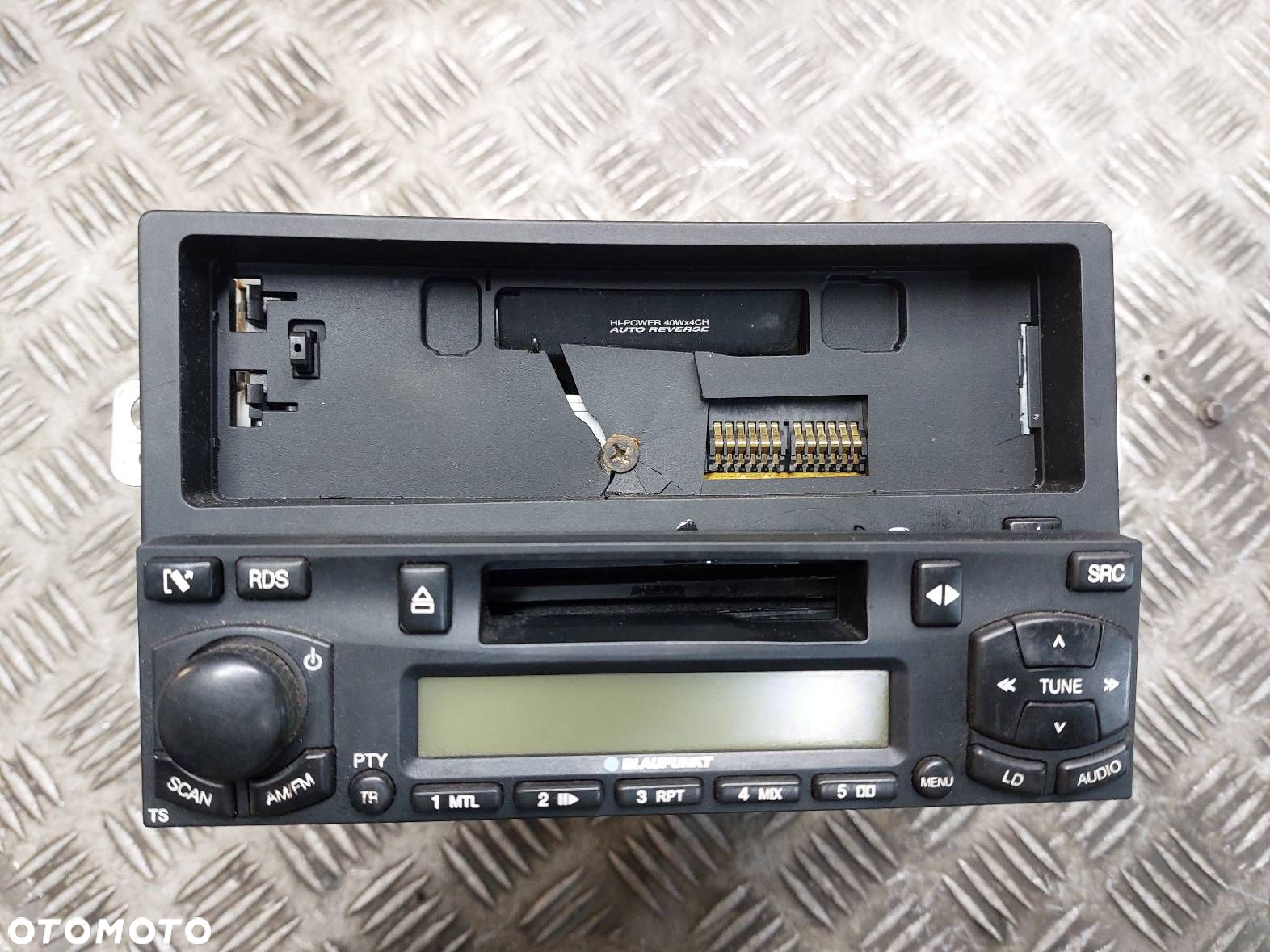 RADIO ODTWARZACZ USZKODZONY DAEWOO NUBIRA II J200 96453378 BLAUPUNKT - 7