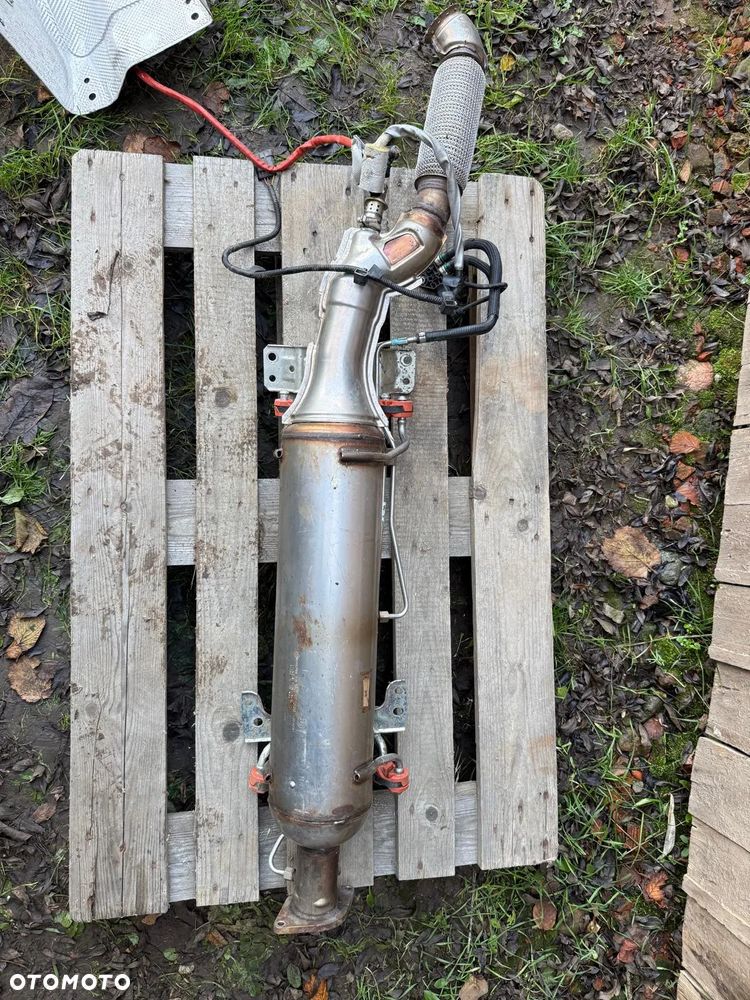 Katalizator dpf Citroen Jumper Peugeot Boxer Fiat Ducato białe 2024 - 1