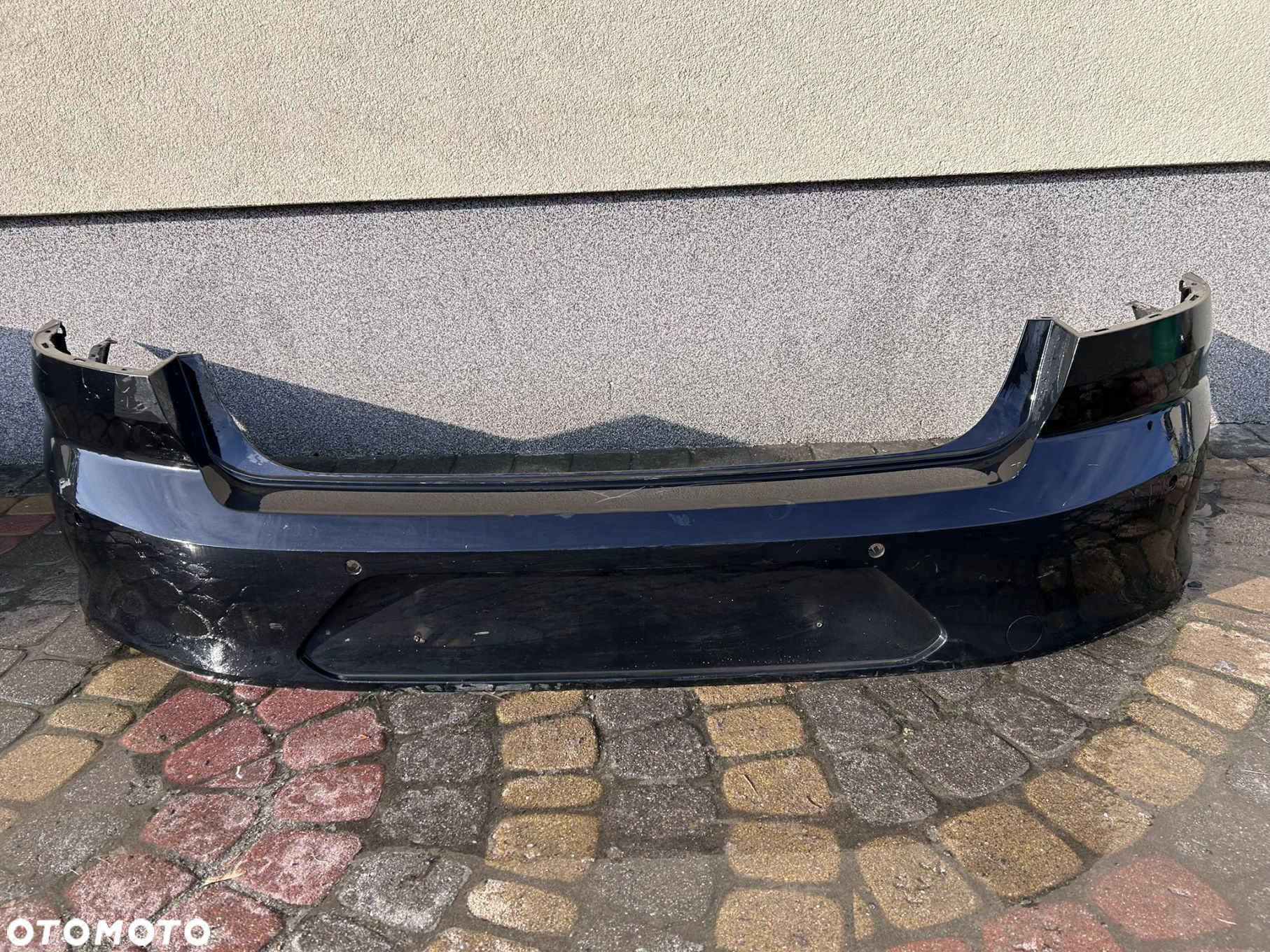 Zderzak tył Volkswaqgen Passat B8 sedan - 1