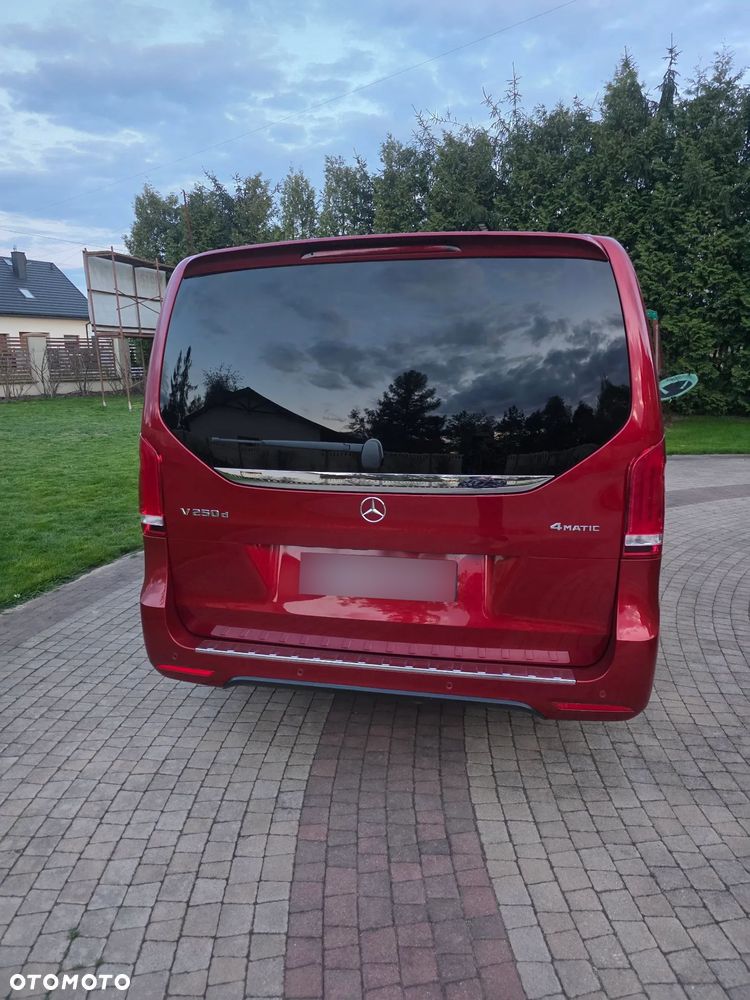 Mercedes-Benz Klasa V 250 d 4-Matic Avantgarde 7G-Tronic (ekstra d³) - 4