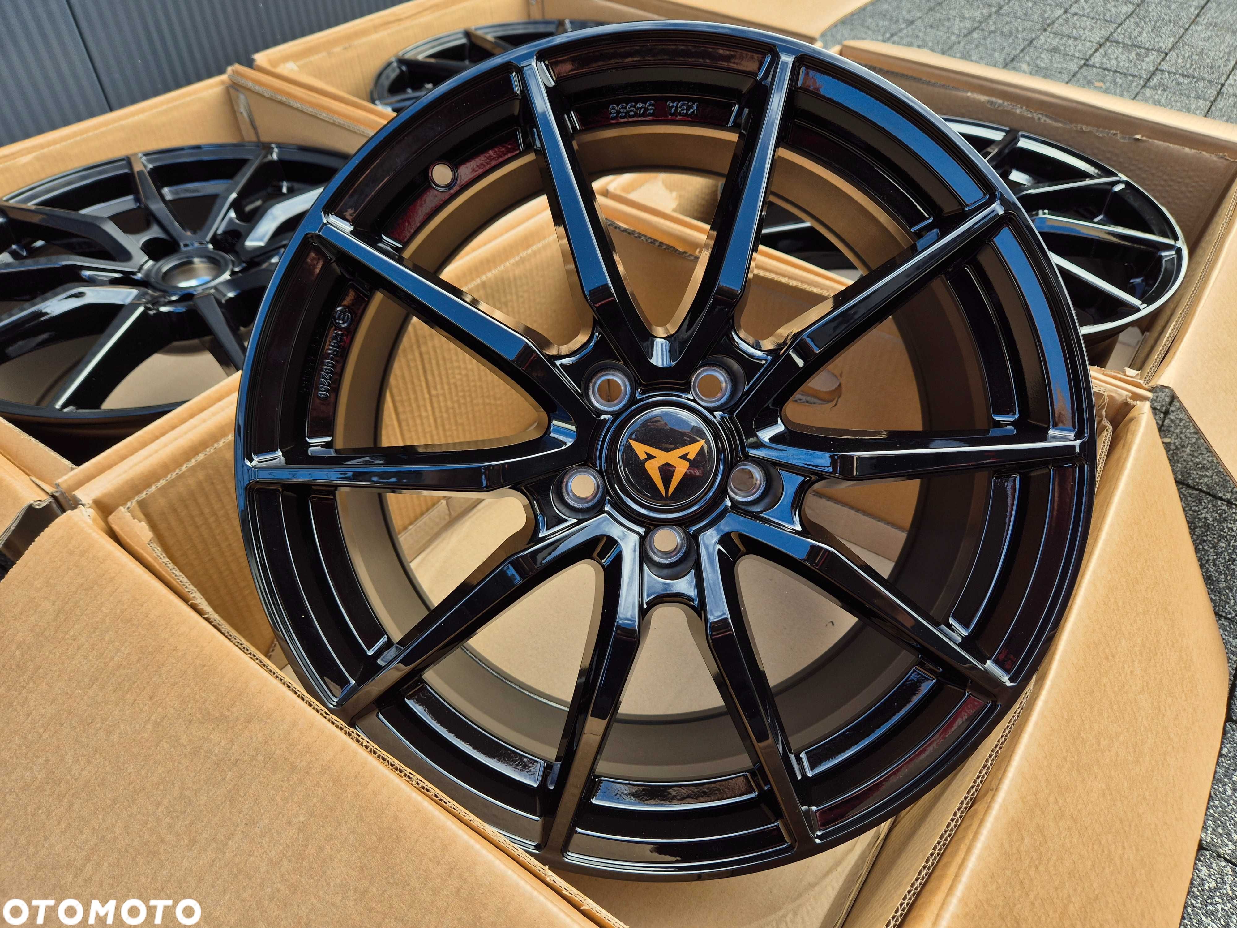 Felgi 18 CUPRA Formentor Leon Ateca Terramar Tavascan 5x112 - 1
