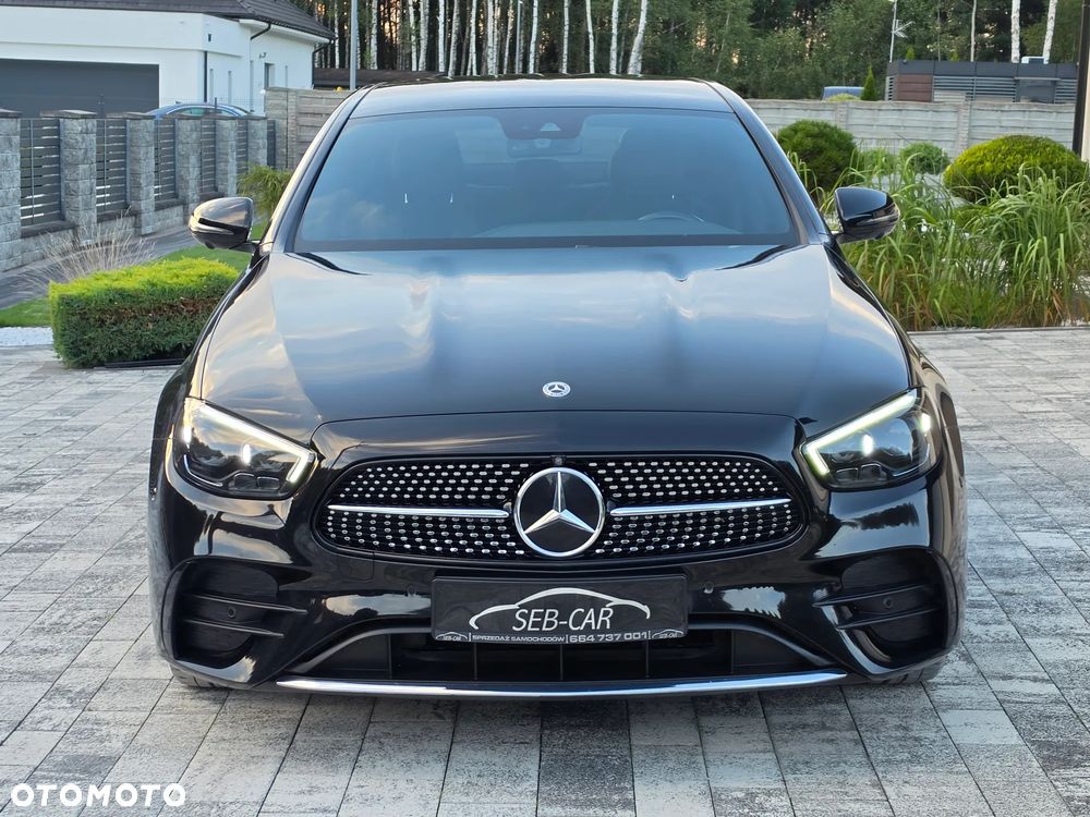 Mercedes-Benz Klasa E 220 d 4-Matic AMG - 10