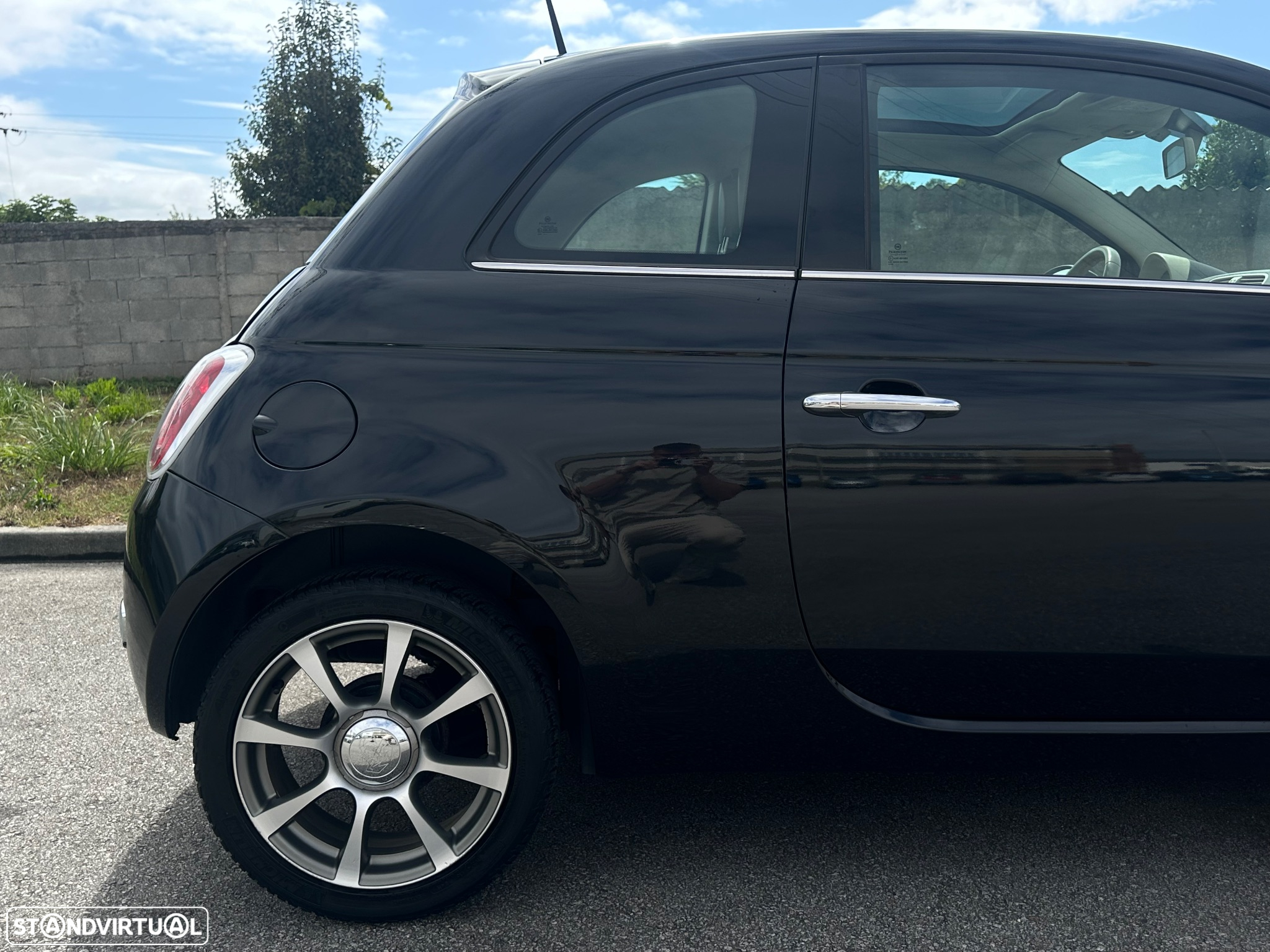 Fiat 500 1.2 Lounge - 3