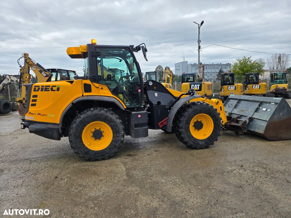 Dieci Agri pivot t80 incarcator frontal telescopic manitou merlo jcb - 8
