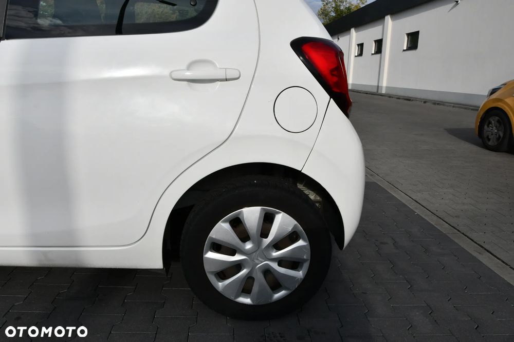 Citroën C1 1.0 VTi Feel ETG EU6 - 12