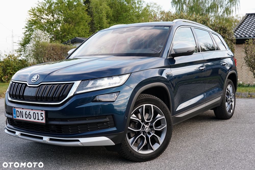 Skoda Kodiaq 2.0 TDI 4x4 DSG Scout - 1