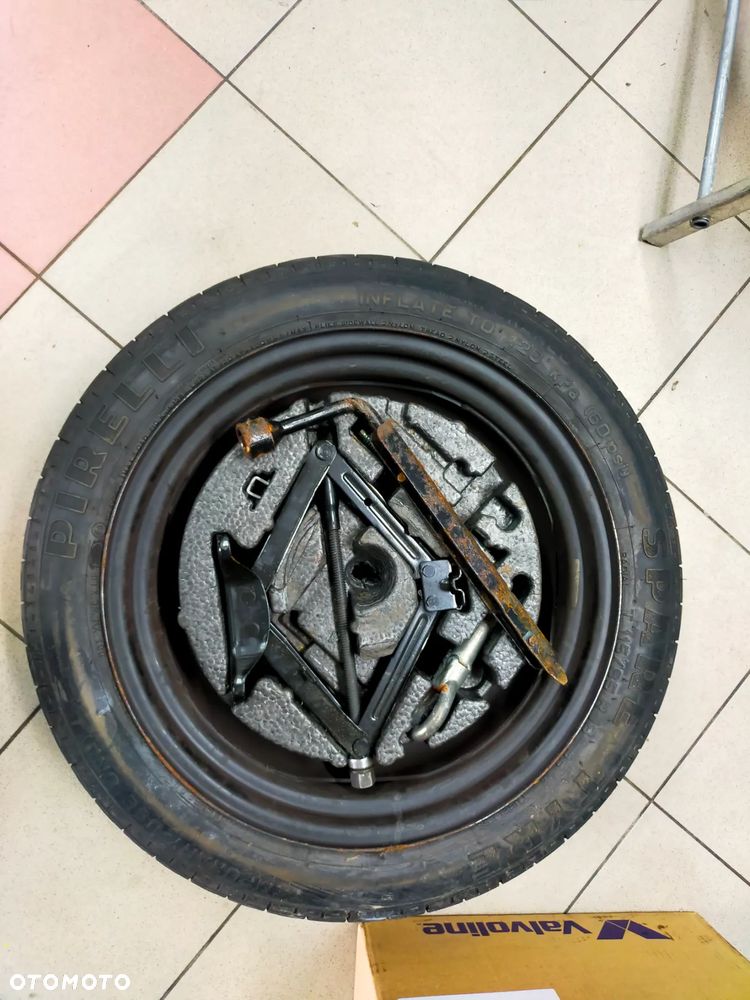 Opel Insignia A 5x120 Koło Zapasowe Dojazdowe 18 Cali - 3