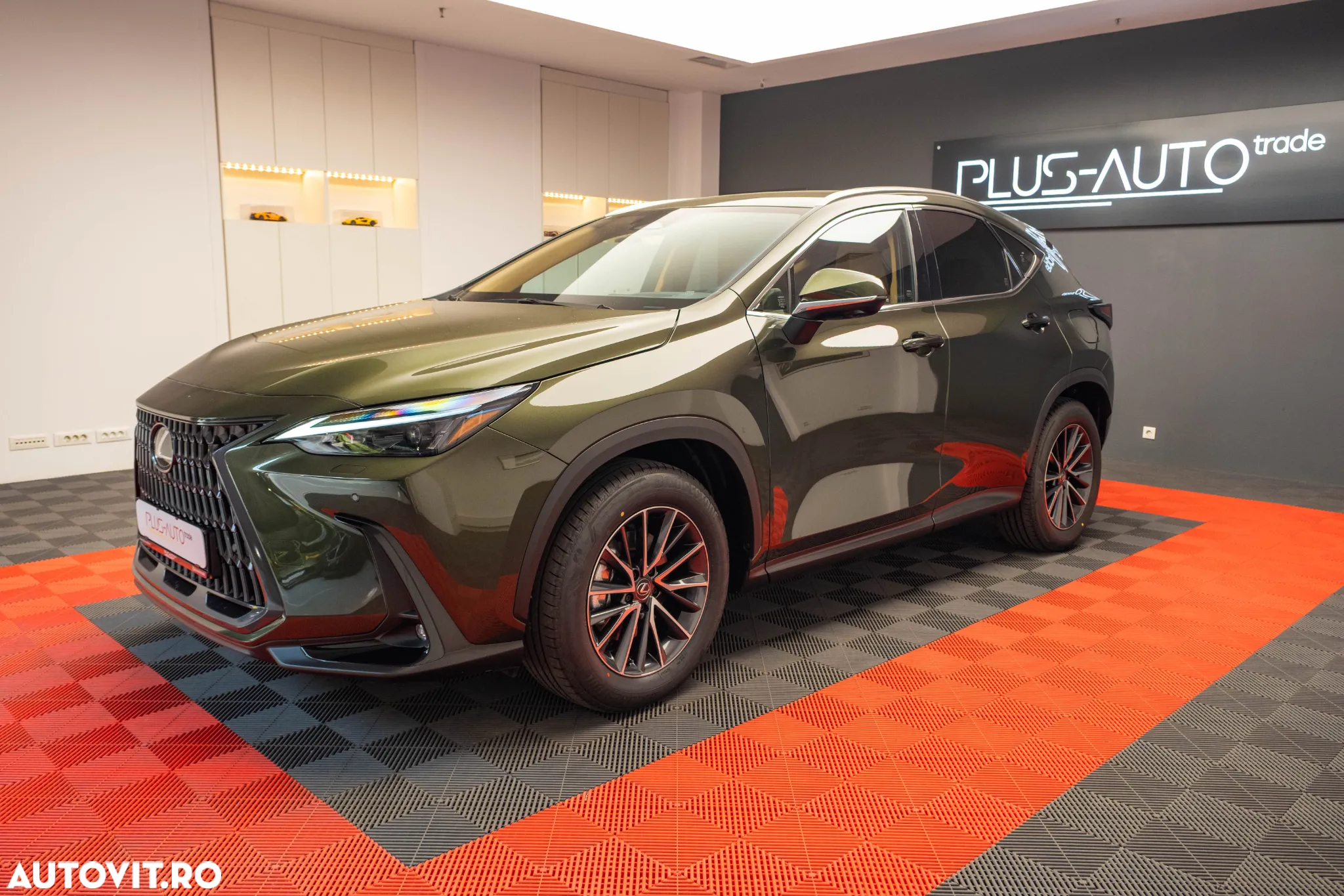 Lexus Seria NX 350h AWD CVT HEV Executive - 4
