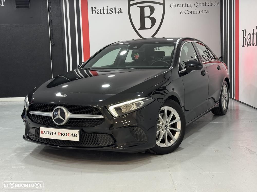 Mercedes-Benz A 180 Limousine d Progressive Aut. - 12