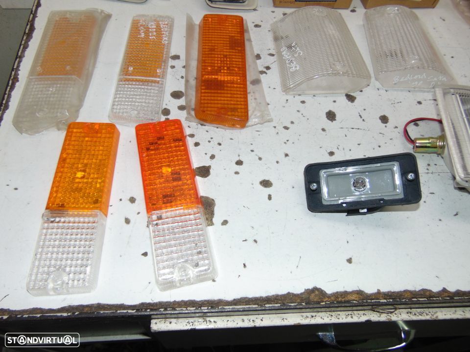 Antigos Bedford farolins - 4