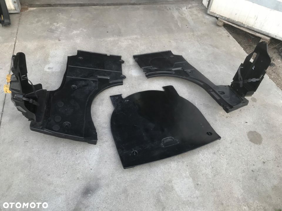 Tapicerka Vw Passat B5 KOMBI PODŁOGA BAGAŻNIKA BOCZKI KOMPLET - 1