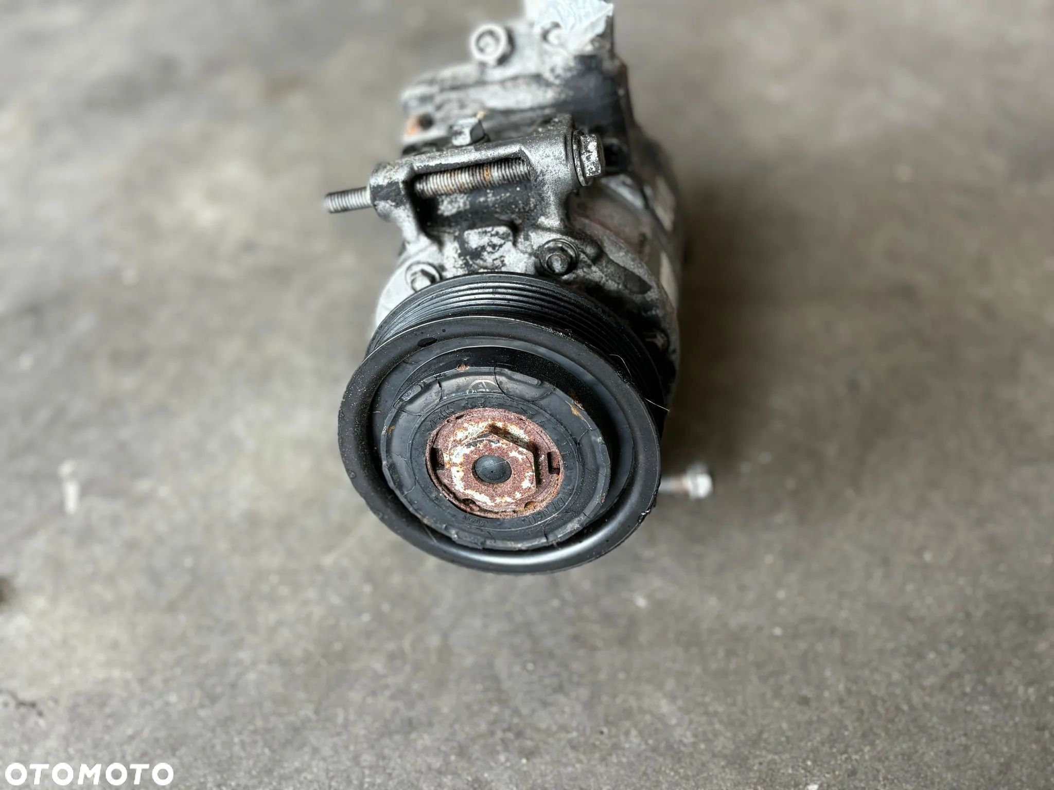 Sprężarka klimatyzacji Audi A5 Sportback (8TA) 2011r. 2.0 TFSI CDNC - 3