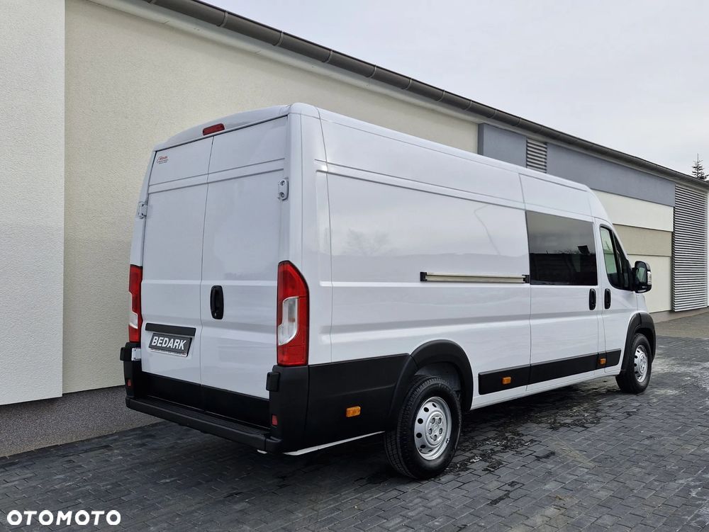 Opel Movano, L4H2, DOKA, 7 miejsc, BRYGADÓWKA, klima, tempomat - 5
