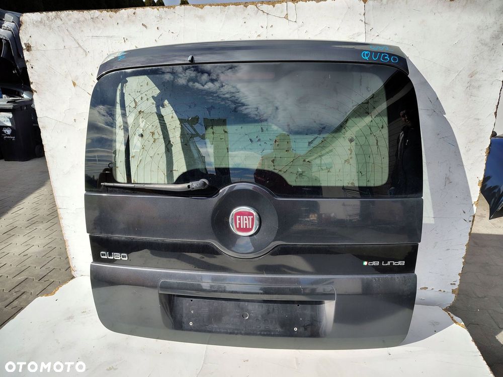 KLAPA BAGAŻNIKA FIAT QUBO 632 - 1