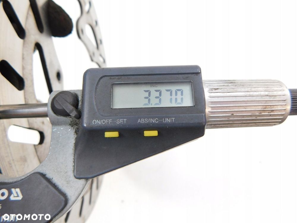 YAMAHA XT 125 TARCZ HAMULCOWA PRZÓD - 4