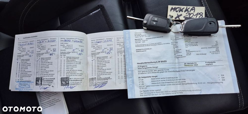 Opel Mokka X 1.4 (ecoFLEX) ECOTEC Start/Stop Color Innovation - 27