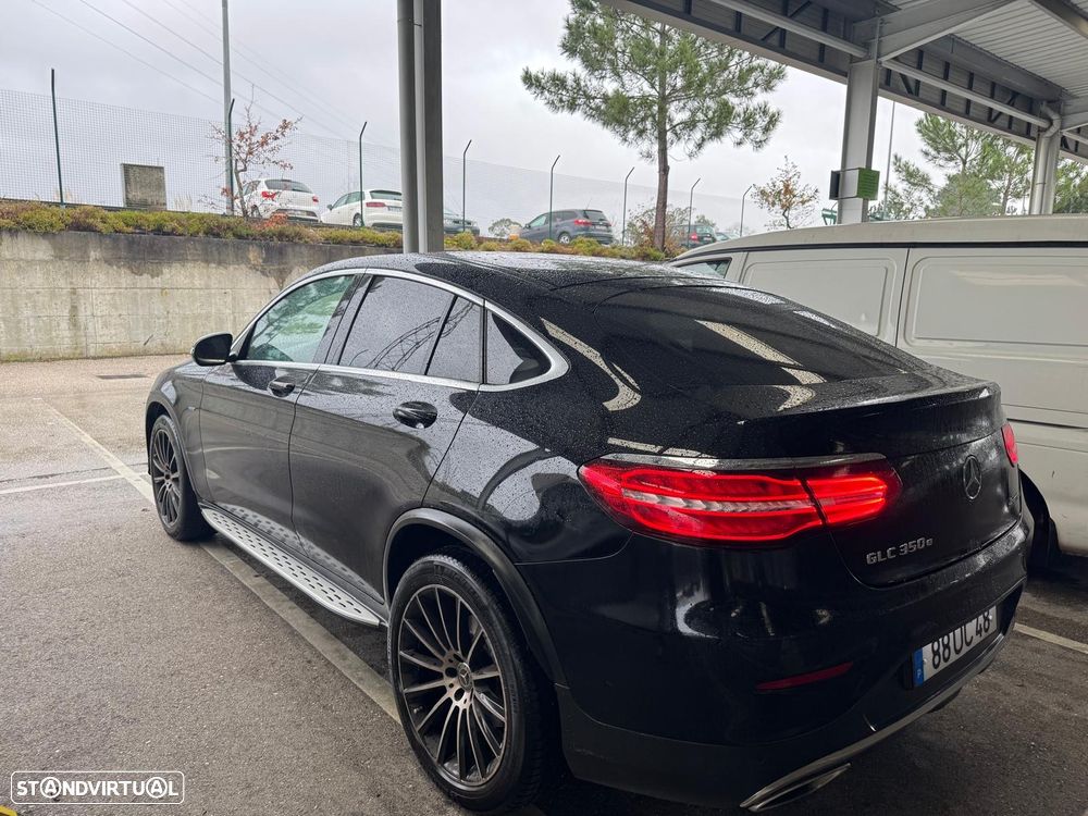 Mercedes-Benz GLC 350 e Coupé AMG Line 4-Matic - 13