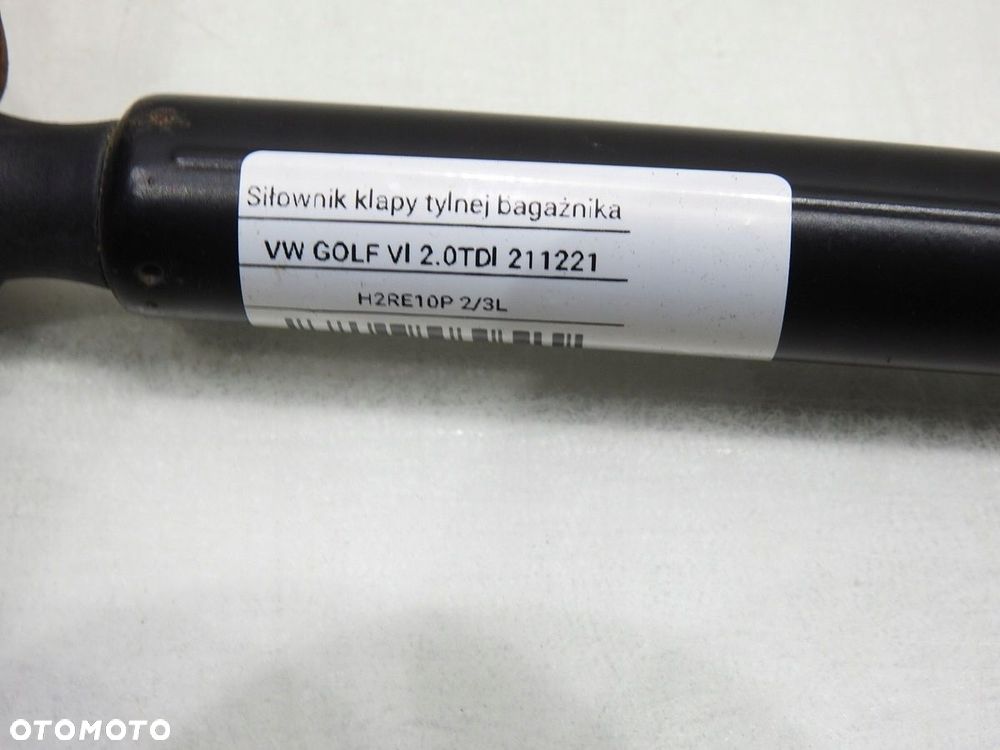 SIŁOWNIKI TELESKOPY KLAPY VW GOLF VI 5K6827550B - 5